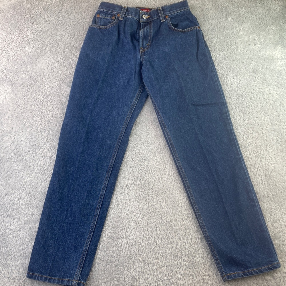 Levi 550 Jeans Womens 8 S Blue Classic Relaxed Tapered High Rise Retro 90s